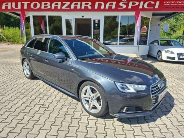 Audi A4 2.0TDI 140kW QUATTRO -NEZ.TOP!
