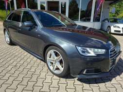 Audi A4 2.0TDI 140kW QUATTRO -NEZ.TOP!