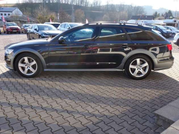 Audi A6 Allroad 3.0TDI 150kW -TAŽ.ZAŘ.-VÝBAVA