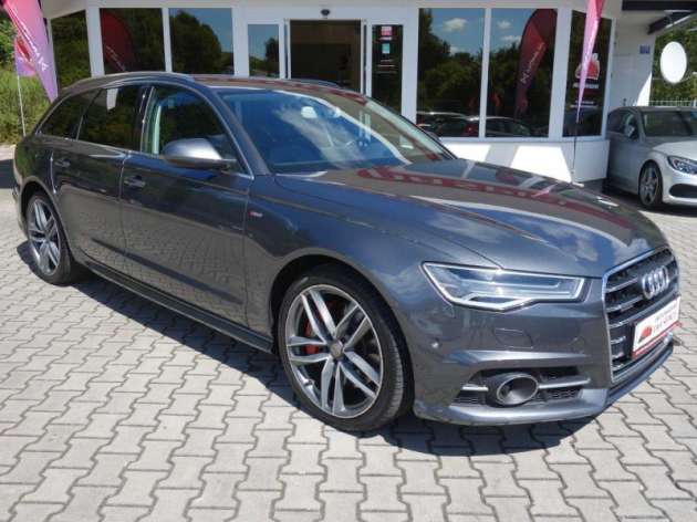 Audi A6 3.0 TDI 235kW S-LINE-HUD-DPH