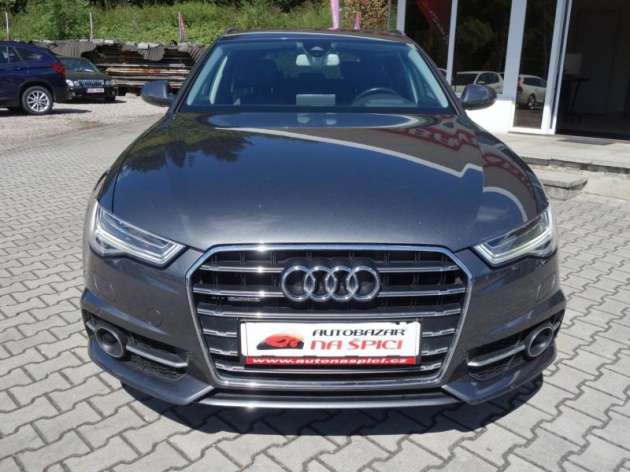 Audi A6 3.0 TDI 235kW S-LINE-HUD-DPH