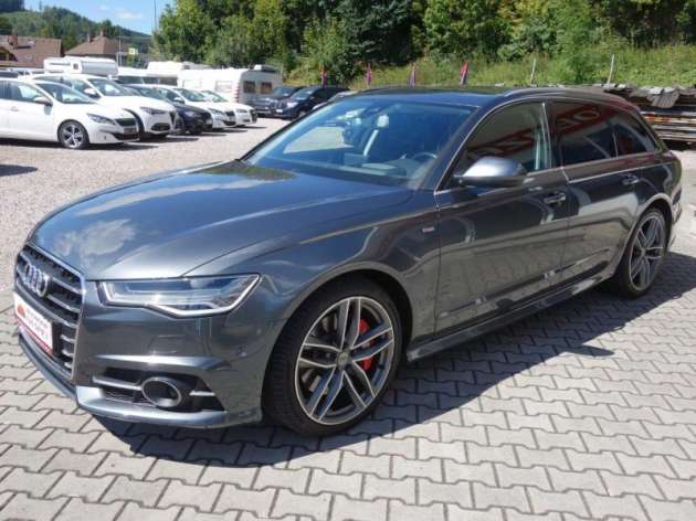 Audi A6 3.0 TDI 235kW S-LINE-HUD-DPH