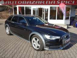 Audi A6 Allroad 3.0TDI 150kW -TAŽ.ZAŘ.-VÝBAVA