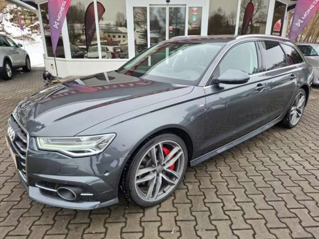 Audi A6 3.0BiTDI 235kW S-LINE-HUD-DPH
