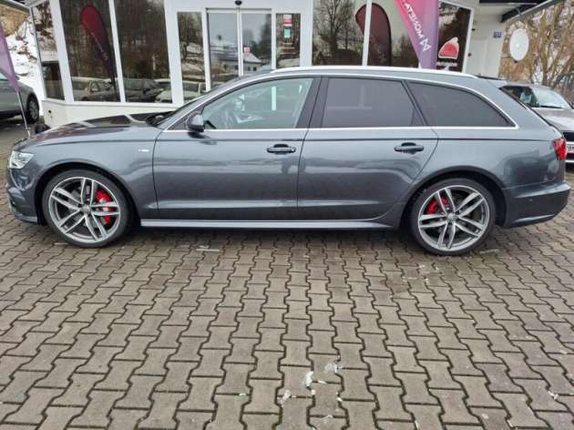 Audi A6 3.0BiTDI 235kW S-LINE-HUD-DPH