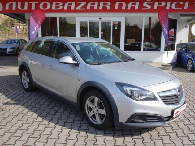 Opel Insignia 2.0CDTI 120kW 4X4 SPORTSTOURER
