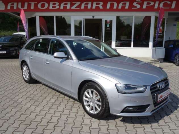Audi A4 2.0TDI 110kW 8A -NAVIGACE