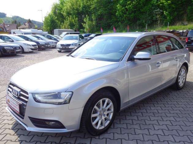 Audi A4 2.0TDI 110kW 8A -NAVIGACE