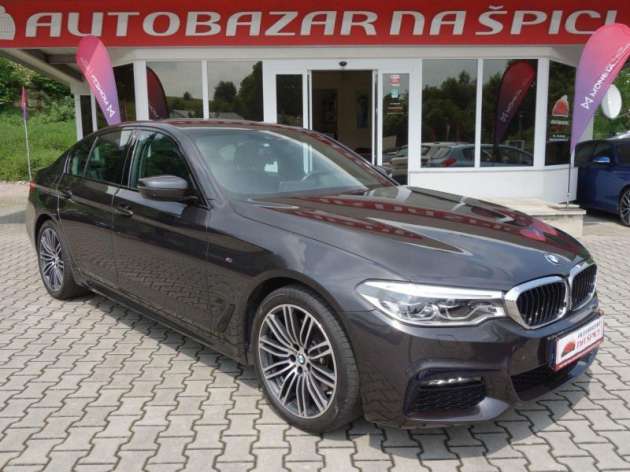 BMW Řada 5 530XD 195kW M-PAKET