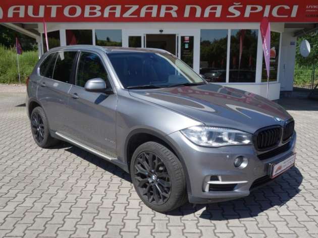 BMW X5 30d XDRIVE 190kW -ČR-TAŽ.ZAŘ.