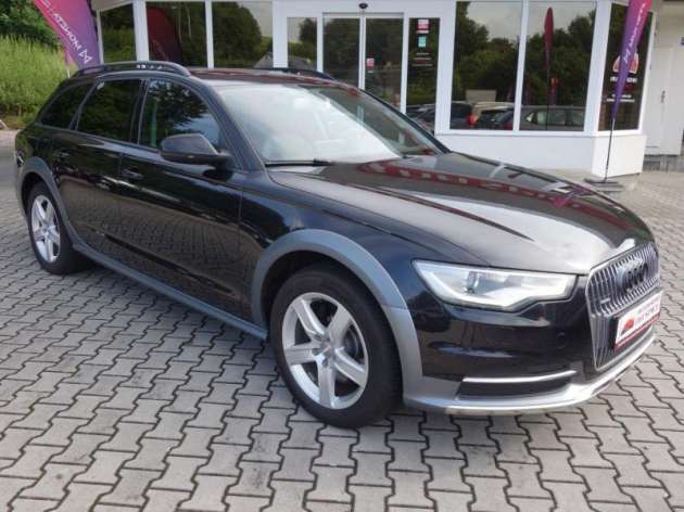 Audi A6 Allroad 3.0TDI 150kW -TAŽ.ZAŘ.-VÝBAVA