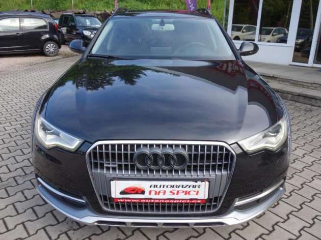 Audi A6 Allroad 3.0TDI 150kW -TAŽ.ZAŘ.-VÝBAVA
