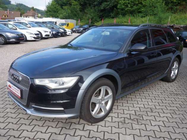 Audi A6 Allroad 3.0TDI 150kW -TAŽ.ZAŘ.-VÝBAVA