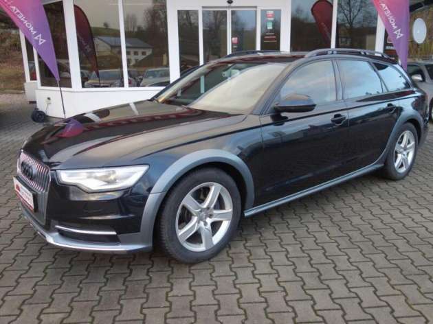 Audi A6 Allroad 3.0TDI 150kW -T.AŽ.ZAŘÍZENÍ