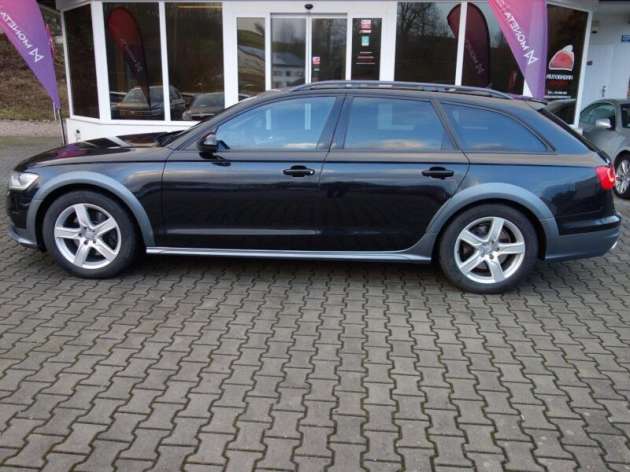 Audi A6 Allroad 3.0TDI 150kW -T.AŽ.ZAŘÍZENÍ