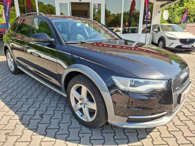 Audi A6 Allroad 3.0TDI 150kW -TAŽ.ZAŘÍZENÍ
