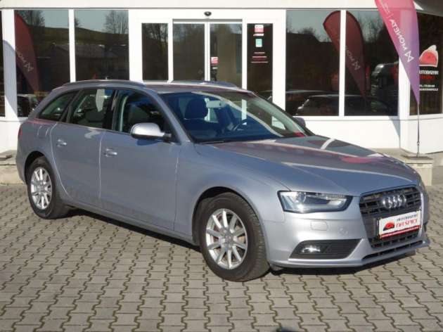 Audi A4 2.0TDI 110kW 8A -NAVIGACE