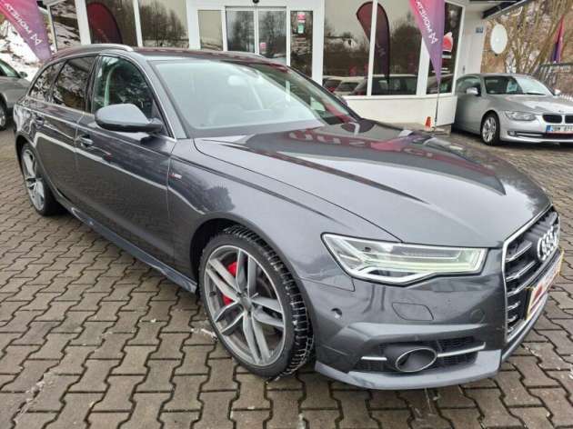 Audi A6 3.0BiTDI 235kW S-LINE-HUD-DPH