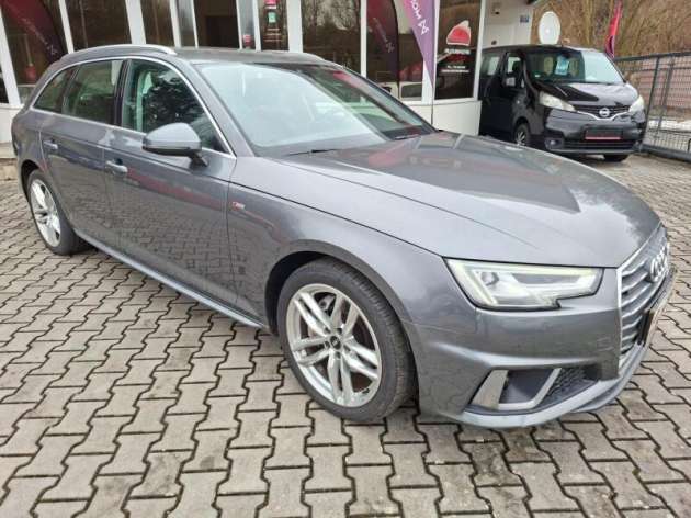Audi A4 2.0TDI 140kW QUATTRO S-LINE
