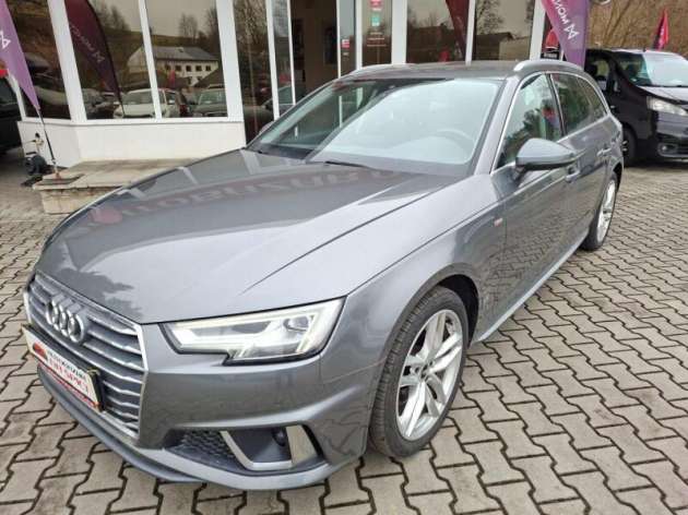 Audi A4 2.0TDI 140kW QUATTRO S-LINE