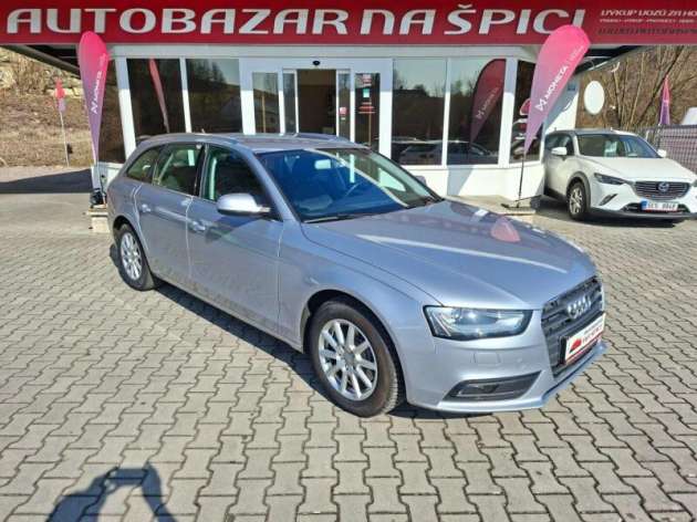 Audi A4 2.0TDI 110kW 8A -NAVIGACE