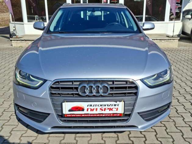 Audi A4 2.0TDI 110kW 8A -NAVIGACE