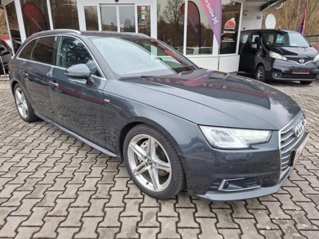 Audi A4 2.0TDI 140kW QUATTRO -NEZ.TOP!