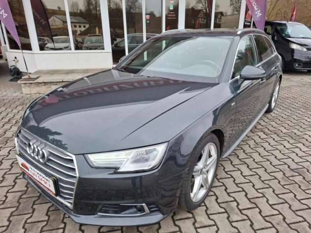 Audi A4 2.0TDI 140kW QUATTRO -NEZ.TOP!