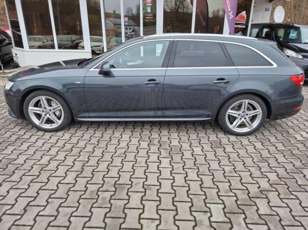 Audi A4 2.0TDI 140kW QUATTRO -NEZ.TOP!