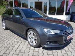 Audi A4 2.0TDI 140kW QUATTRO -NEZ.TOP!