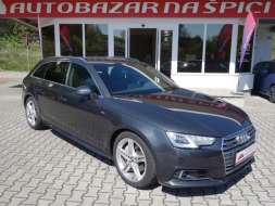 Audi A4 2.0TDI 140kW QUATTRO -NEZ.TOP!