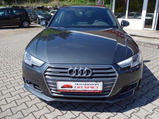 Audi A4 2.0TDI 140kW QUATTRO -NEZ.TOP!