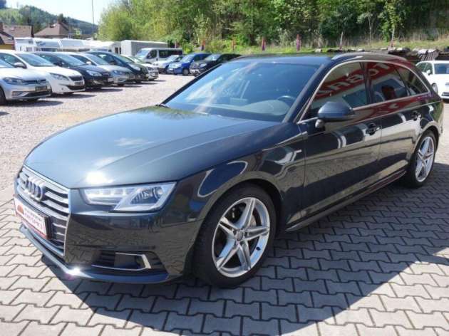 Audi A4 2.0TDI 140kW QUATTRO -NEZ.TOP!