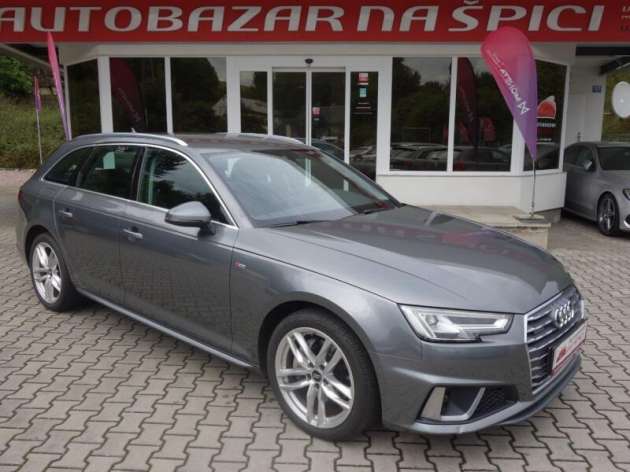 Audi A4 2.0TDI 140kW QUATTRO S-LINE