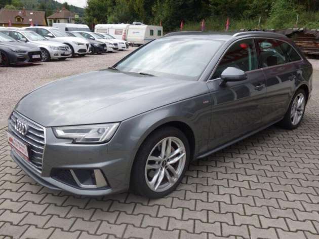 Audi A4 2.0TDI 140kW QUATTRO S-LINE