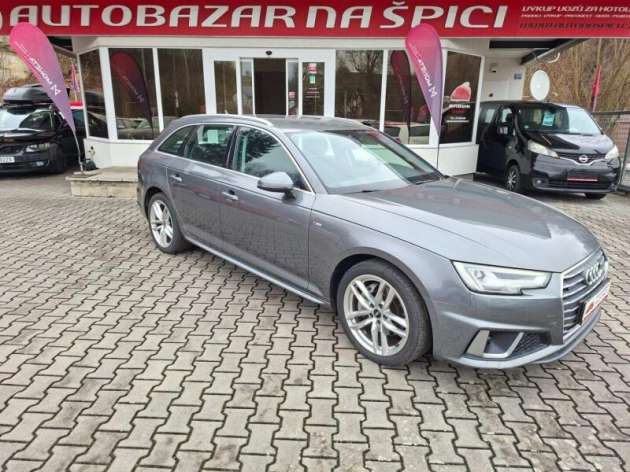 Audi A4 2.0TDI 140kW QUATTRO S-LINE