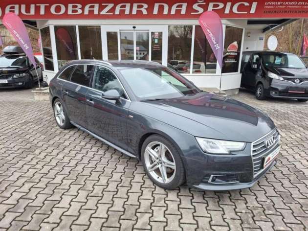 Audi A4 2.0TDI 140kW QUATTRO -NEZ.TOP!
