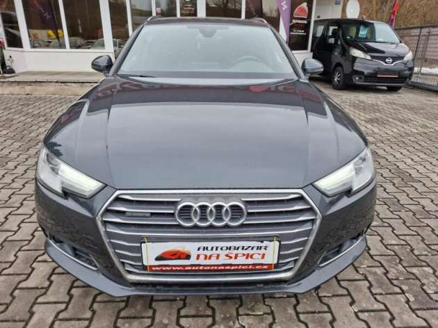 Audi A4 2.0TDI 140kW QUATTRO -NEZ.TOP!