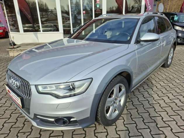 Audi A6 Allroad 3.0TDI 150kW S-TRONIC -VÝBAVA