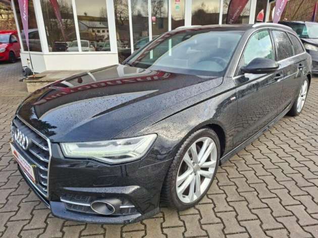 Audi A6 2.0TDI 140kW QUATTRO S-LINE