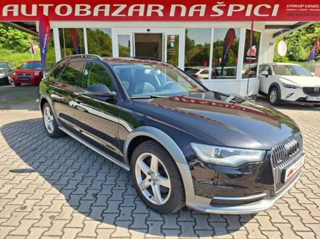 Audi A6 Allroad 3.0TDI 150kW -TAŽ.ZAŘÍZENÍ