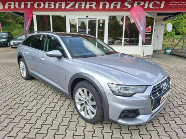 Audi A6 Allroad 50TDI 210kW 8A QUATTRO