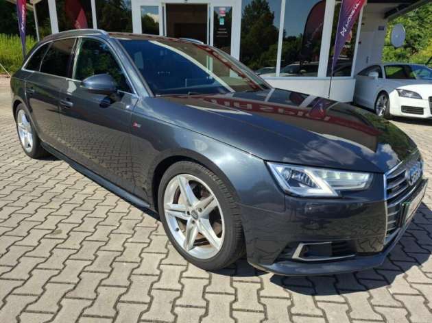 Audi A4 2.0TDI 140kW QUATTRO -NEZ.TOP!
