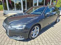 Audi A4 2.0TDI 140kW QUATTRO -NEZ.TOP!