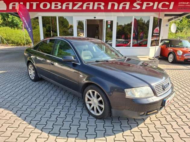 Audi A6 2.5TDI 120kW 6MAN -SERVISOVÁNO