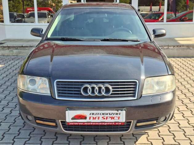 Audi A6 2.5TDI 120kW 6MAN -SERVISOVÁNO