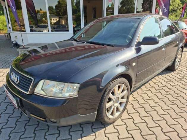 Audi A6 2.5TDI 120kW 6MAN -SERVISOVÁNO