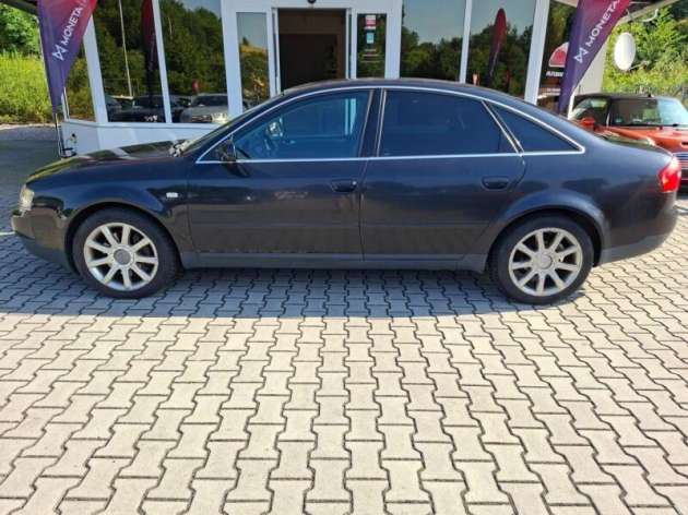Audi A6 2.5TDI 120kW 6MAN -SERVISOVÁNO