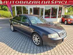 Audi A6 2.5TDI 120kW 6MAN -SERVISOVÁNO