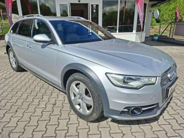 Audi A6 Allroad 3.0TDI 150kW S-TRONIC -VÝBAVA